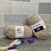 Пряжа Yarn Art Baby (бэби) 857 капучино