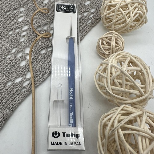 Крючки для вязания Крючок с ручкой Tulip ETIMO 0.50мм
