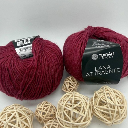 Пряжа Lana Attraente 6623