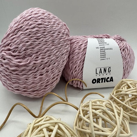 Пряжа Lang Ortica 1133.0009 пыльнорозовый