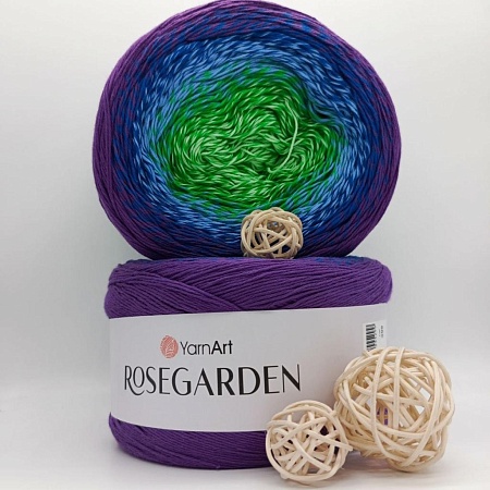 Пряжа Yarn art Rosegarden 343