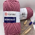 Пряжа Merino Bulky 3017 пыльная роза
