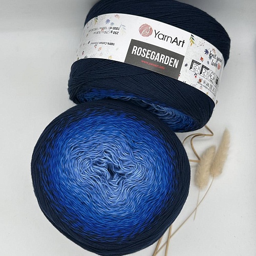 Пряжа Yarn art Rosegarden 325
