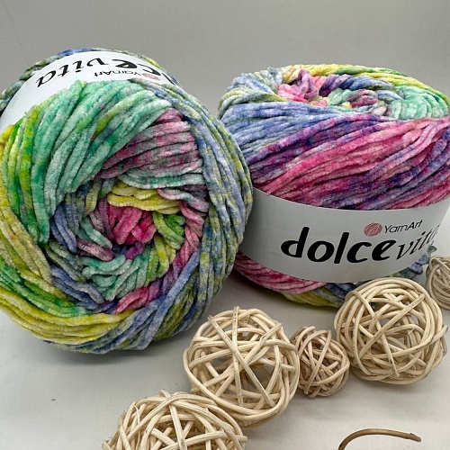 Пряжа YarnArt Dolce vita 3411