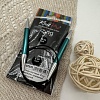 Спицы для вязания Спицы Knit Pro круговые Zing 40cm №8,0
