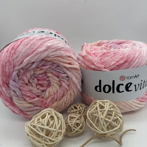 Пряжа YarnArt Dolce vita 3415