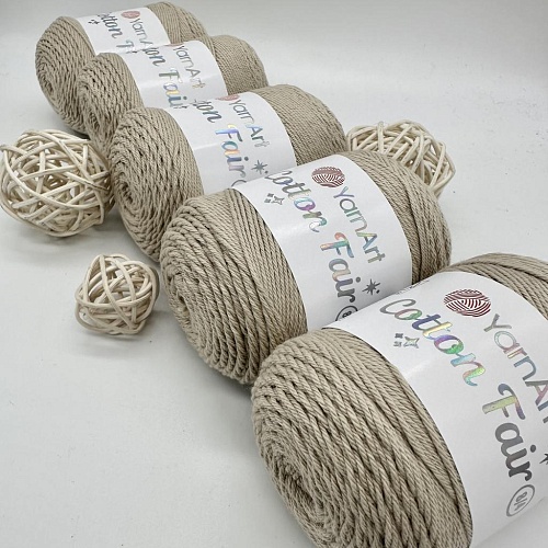 Пряжа Cotton fair 8/4
