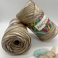 Пряжа Arachna Leather Art №02 бежевый