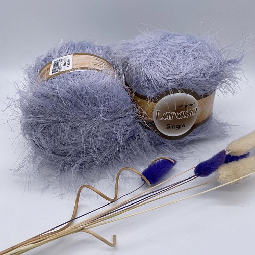 Пряжа Single 952 серый