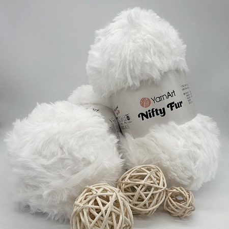 Пряжа Nifty fur