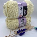 Пряжа YarnArt Dolce 783 св. желтый