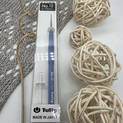 Крючки для вязания Крючок с ручкой Tulip ETIMO 0.75мм