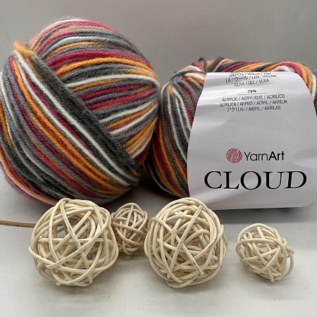 Пряжа Пряжа YarnArt Cloud 5315