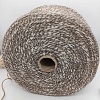 Пряжа в бобинах 3 BIANCO/LONTRA (кофейный меланж)
