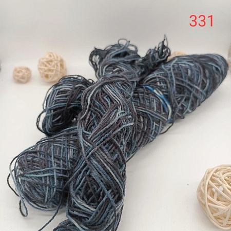 Пряжа в бобинах Arcobaleno (аркобалено) мини №331