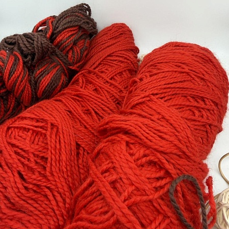 Пряжа в бобинах Arcobaleno (аркобалено) мини № 121