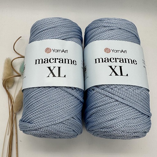 Пряжа Macrame XL 133 голубой