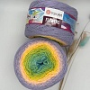 Пряжа YarnArt Flowers 285 СВ.СИРЕН.РОЗ.ЖЕЛТ.САЛАТ