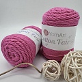 Пряжа Cotton fair 4/4