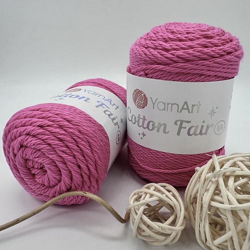Пряжа Cotton fair 4/4