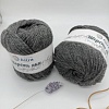 Пряжа Шерсть яка (Yak wool) (14 графит)