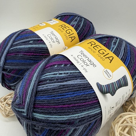 Пряжа Regia Teenage Color /Тинэйдж Колор/ 05715