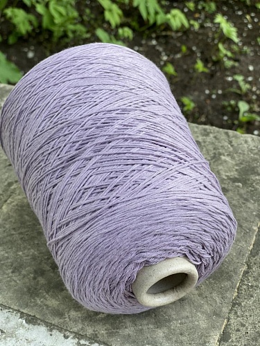 Пряжа в бобинах Vegetale lavander