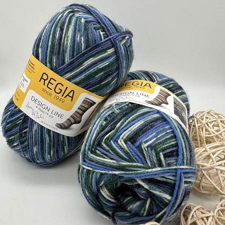 Пряжа Regia Design Line 03658