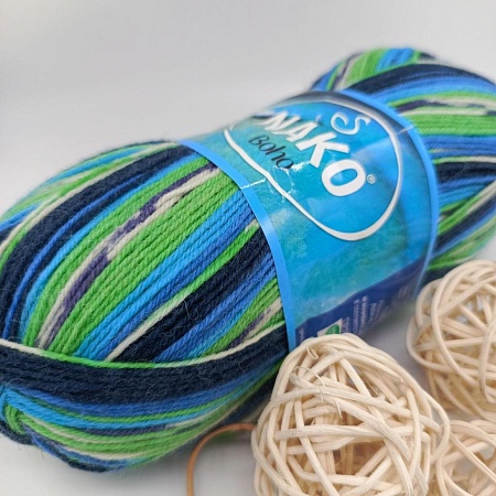 Пряжа Nako Boho 82267