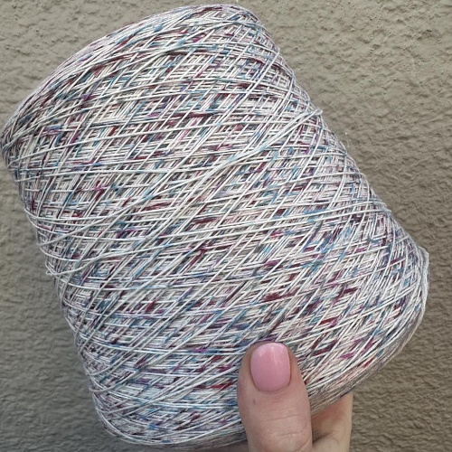 Пряжа в бобинах Snowdrop 6000 цвет:4636. Цена указана за 10гр