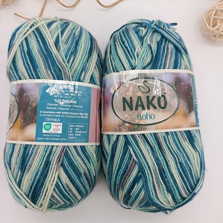 Пряжа Nako Boho 82693