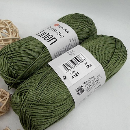 Пряжа Intense Linen 4121