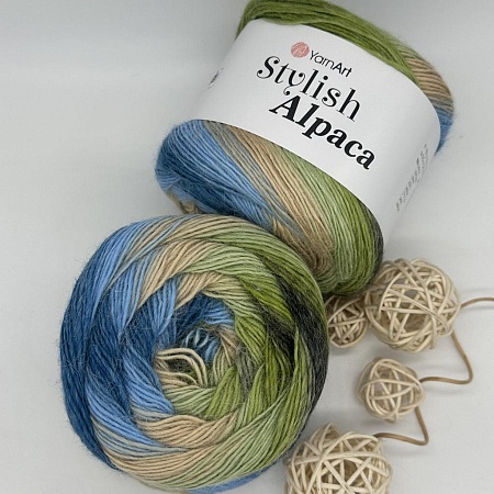 Пряжа Stylish Alpaca 7712