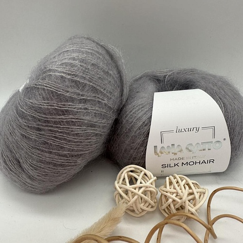Пряжа Lana Gatto SILK MOHAIR 30145