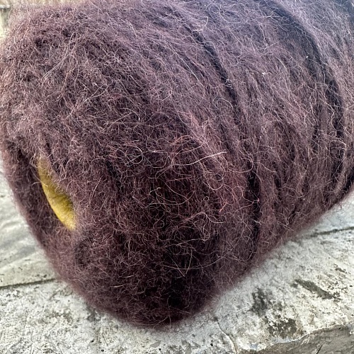 Пряжа в бобинах Puno шоколад