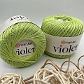 Пряжа YarnArt Violet 5352 салат