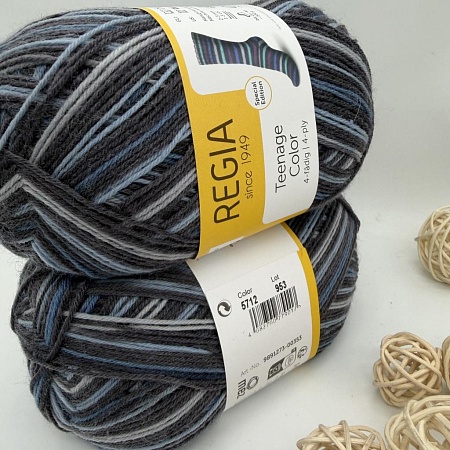Пряжа Regia Teenage Color /Тинэйдж Колор/ 05712