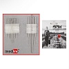 Иглы ИЗ-200907 Набор игл швейных ручных №7 "Турист" никелированных (ассорти 15шт)