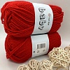 Пряжа Yarn Art Baby (бэби) 576 алый