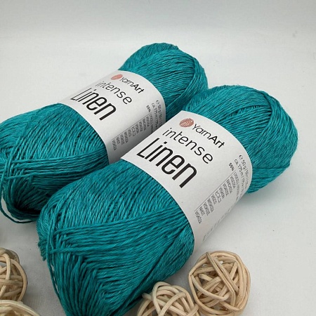 Пряжа Intense Linen 4129