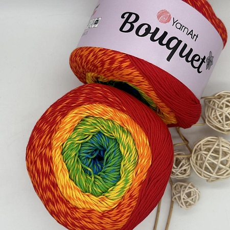 Пряжа Yarn art Bouquet 725