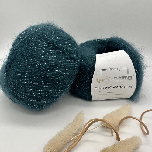 Пряжа Lana Gatto SILK MOHAIR LUX 14527