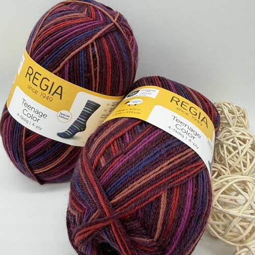 Пряжа Regia Teenage Color /Тинэйдж Колор/ 05714