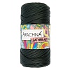 Пряжа Arachna Leather Art №08 тем зеленый