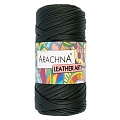 Пряжа Arachna Leather Art №08 тем зеленый