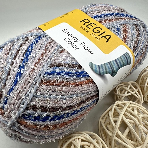 Пряжа Regia energy Flow Color 00180