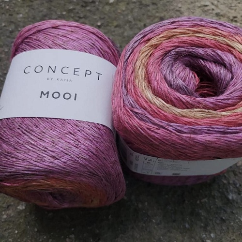 Пряжа Concept Mooi (лен, лиоцелл) 102