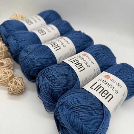Пряжа Intense Linen 4128