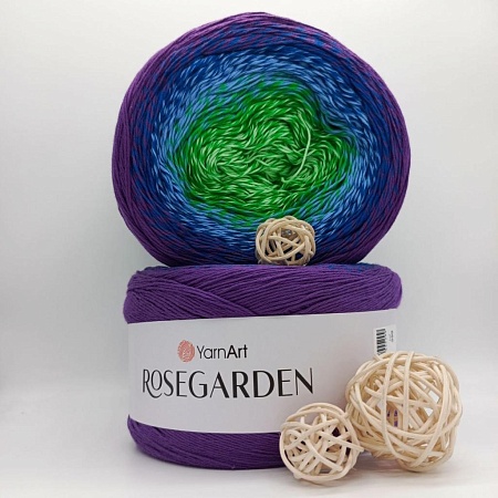 Пряжа Yarn art Rosegarden 343