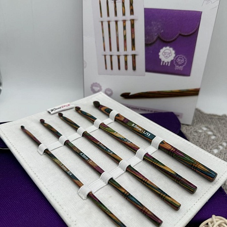 Крючки для вязания Набор крючков Single Ended Crochet Hook Set